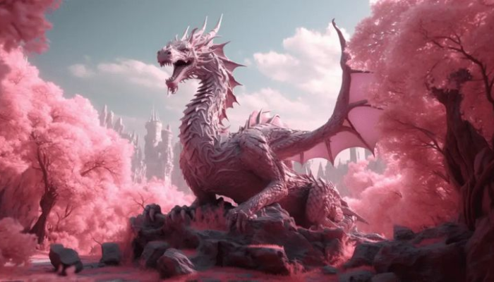 pink dragon names