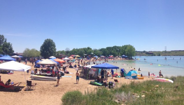 soda lake beach