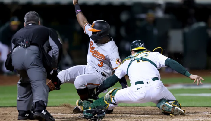 athletics vs. padres