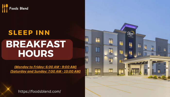 sleep inn breakfast hours