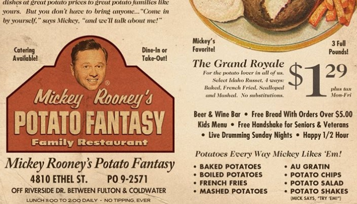 mickey rooney's potato fantasy